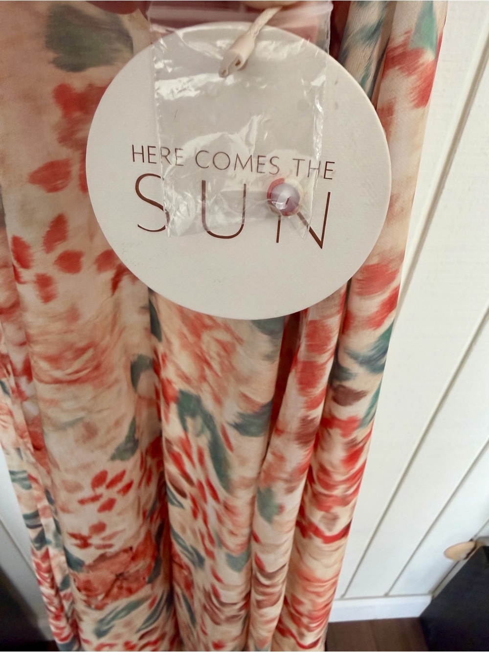 Here Comes The Sun x Hello Molly Dancing Girls Floral Cutout Maxi Dress - Picture 10 of 15